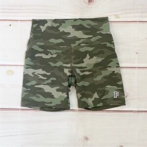 PINK Victoria's Secret Camo Bike Shorts